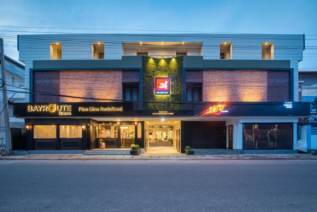 Time Square Boutique Hotel & Spa Alappuzha Exterior photo